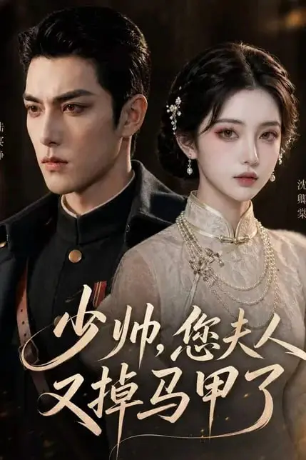 《少帅，您夫人又掉马甲了》封面
