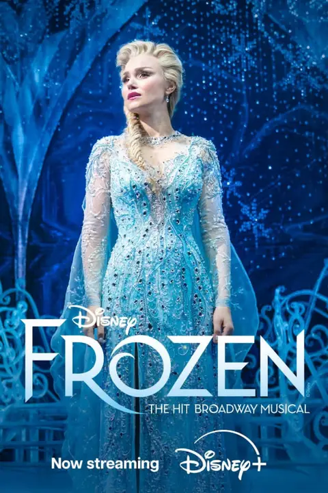 《冰雪奇缘 ：百老汇热门音乐剧》封面