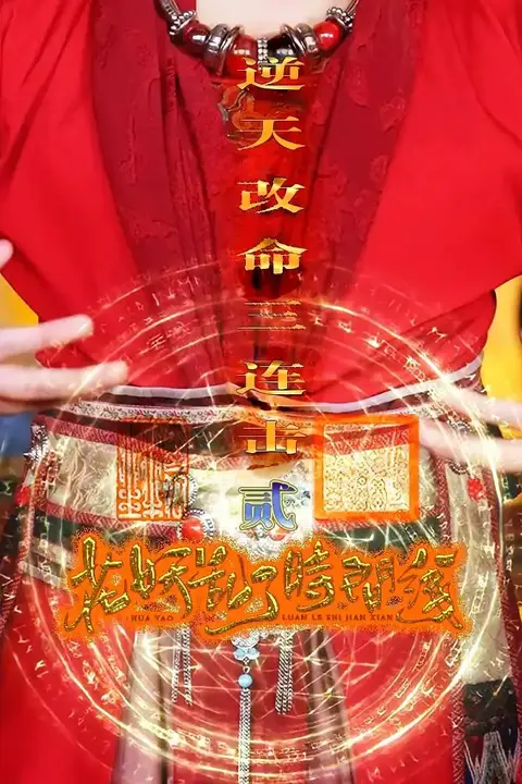 《花妖乱了时间线2逆天改命三连击》封面