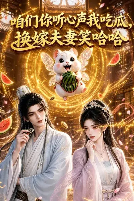 《咱们你听心声我吃瓜，换嫁夫妻笑哈哈》封面