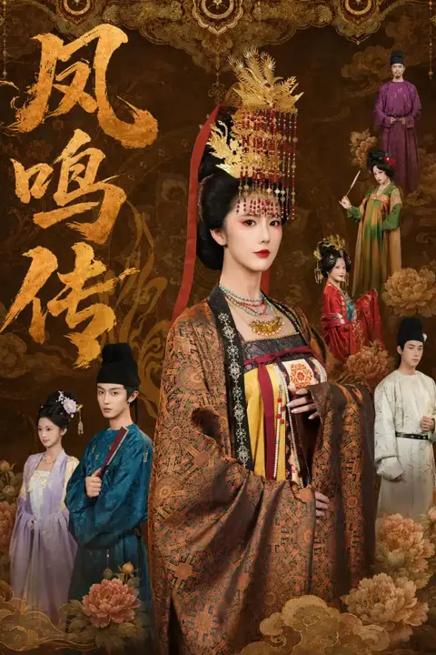 《凤鸣传》封面