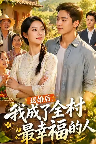 《退婚后,我成了全村最幸福的人》封面