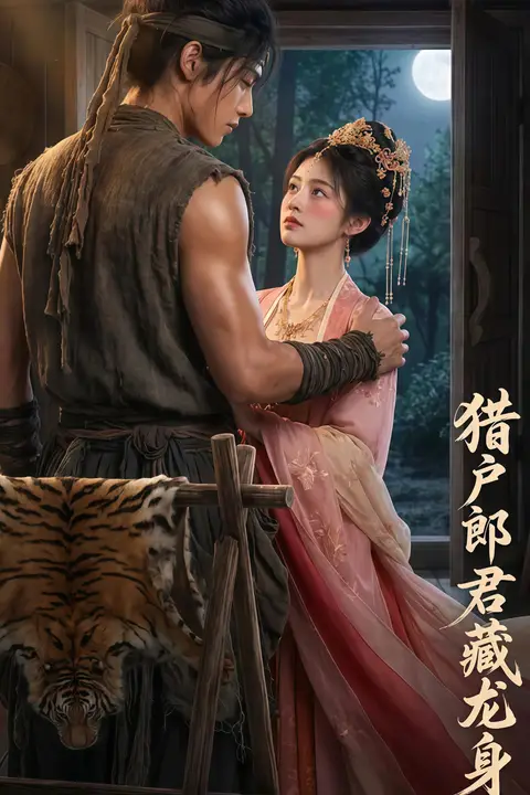 《猎户郎君藏龙身》封面