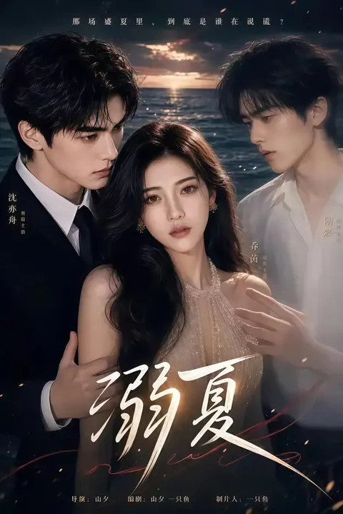 《溺夏》封面