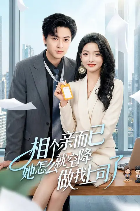 《相个亲而已她怎么就空降做我上司了》封面