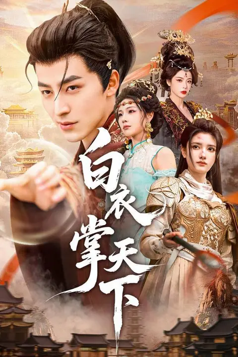 《白衣掌天下》封面