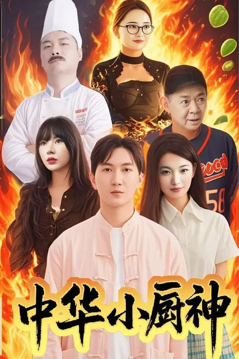 《中华小厨神》封面