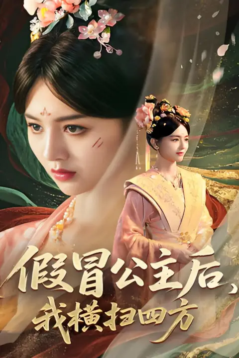 《假冒公主后我横扫四方》封面