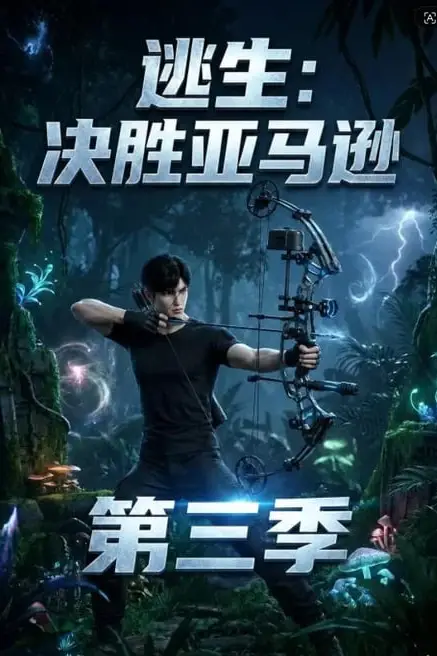 《逃生:决胜亚马逊第三季》封面