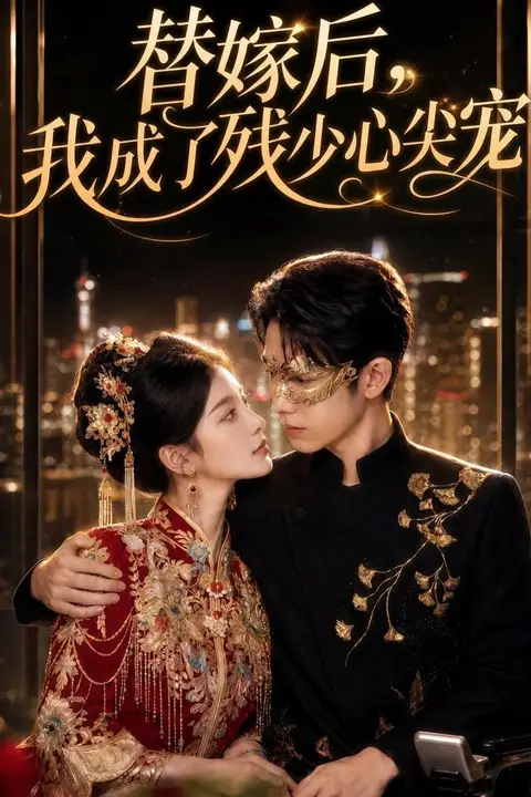 《替嫁后,我成了残少心尖宠》封面