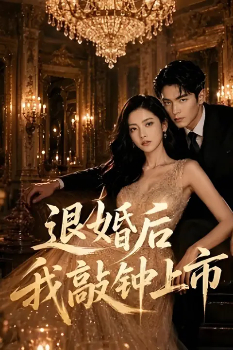 《退婚后我敲钟上市》封面
