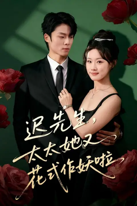 《迟先生,太太她又花式作妖啦》封面