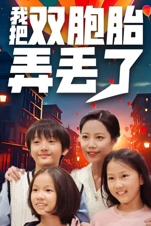 《我把双胞胎弄丢了》封面
