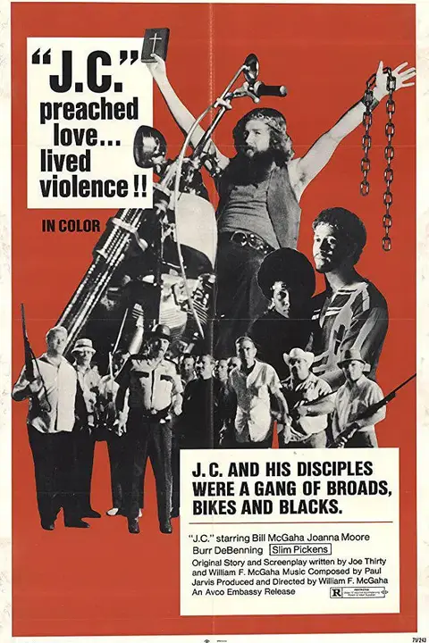 《J.C. 1972》封面