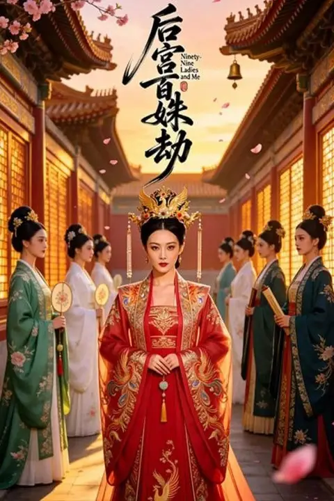 《后宫百姝劫》封面