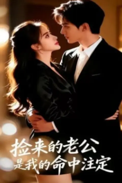 《捡来的老公,是我的命中注定》封面