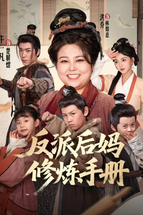 《反派后妈修炼手册》封面