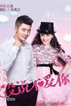 《没说不爱你》封面