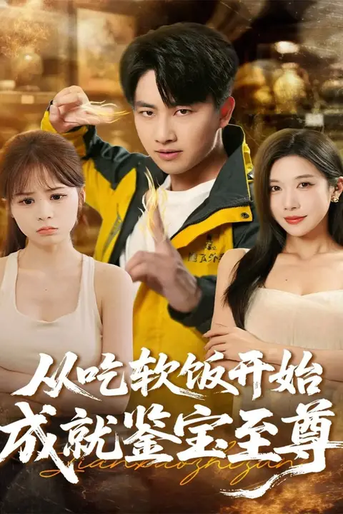《从吃软饭开始成就鉴宝至尊》封面