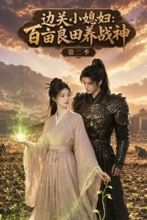 《边关小媳妇:百亩良田养战神第二季》封面