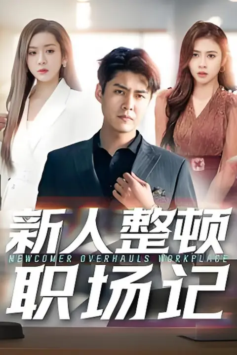 《新人整顿职场记》封面