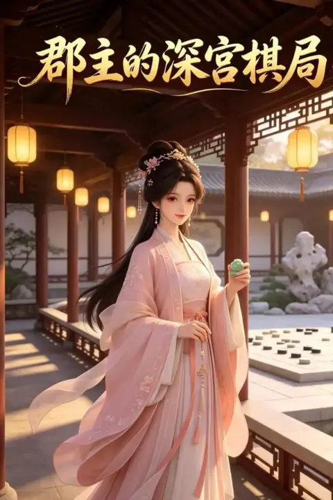 《郡主的深宫棋局》封面