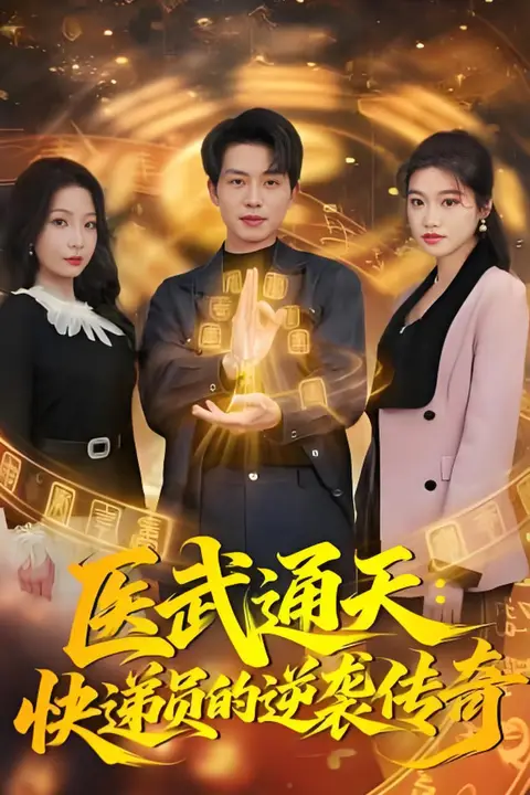 《医武通天:快递员的逆袭传奇》封面