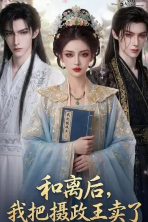 《和离后，我把摄政王卖了》封面
