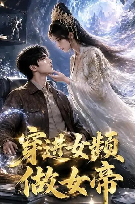 《穿进女频做女帝》封面