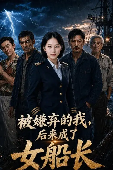 《被嫌弃的我，后来成了女船长》封面