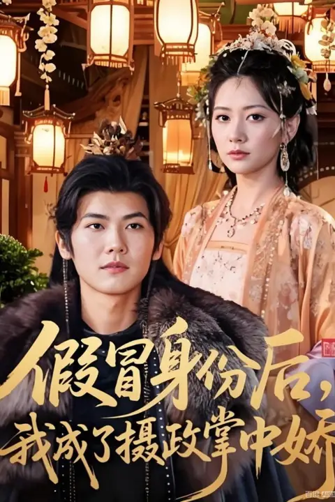 《假冒身份后，我成了摄政王掌中娇》封面