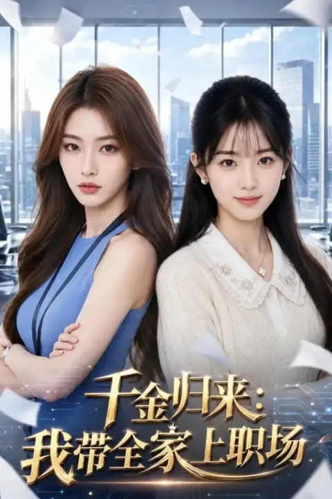《千金归来：我带全家上职场》封面