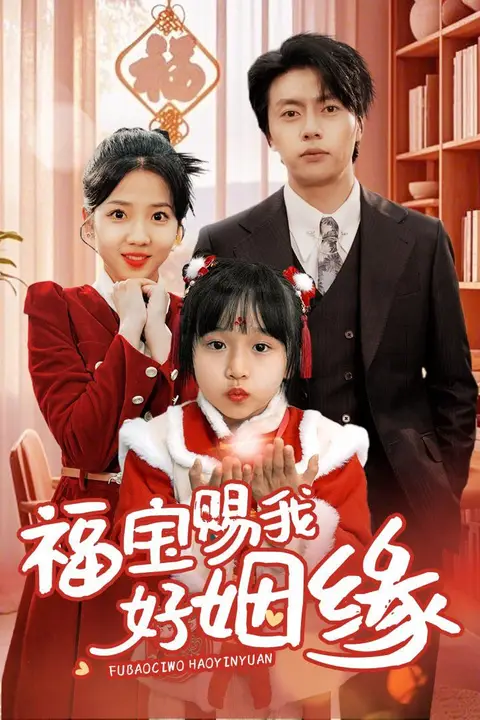 《福宝赐我好姻缘》封面