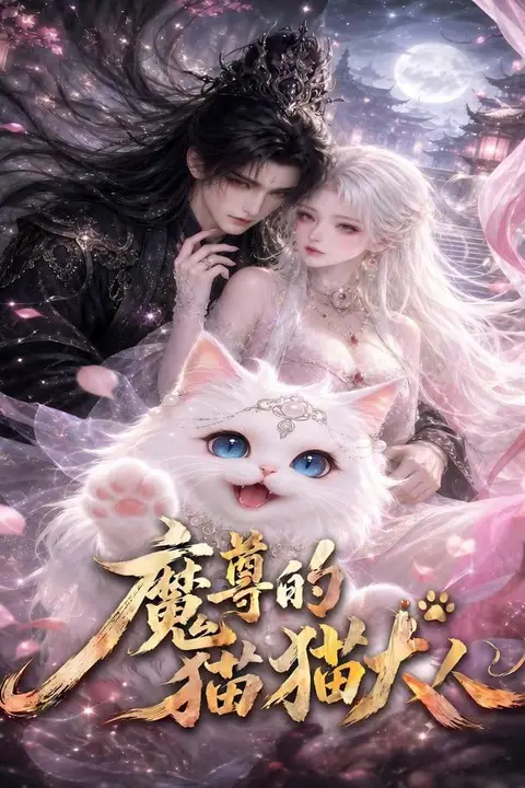 《魔尊的猫猫大人》封面
