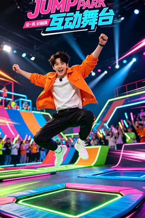 《JUMP PARK互动舞台》封面