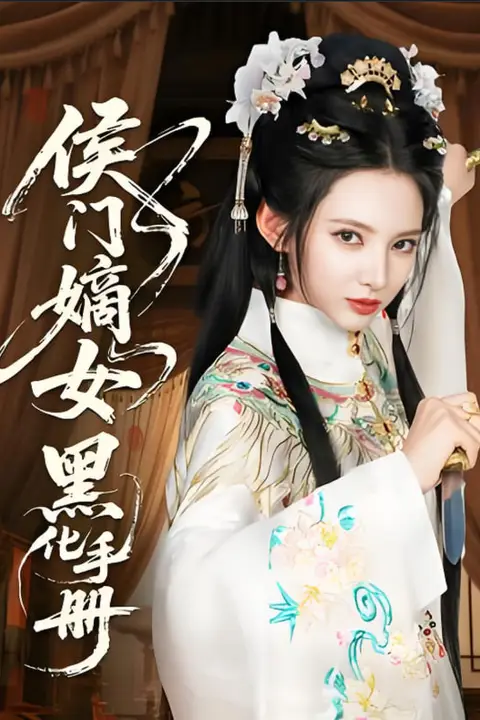 《侯门嫡女黑化手册》封面
