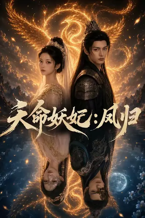 《天命妖妃:凤归》封面