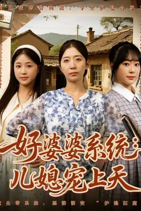 《好婆婆系统儿媳宠上天》封面