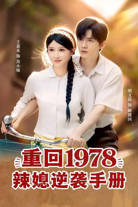 《重回1978辣媳逆袭手册》封面
