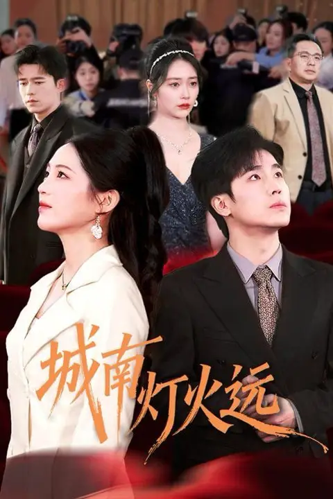 《城南灯火远》封面