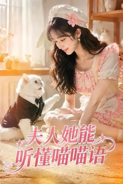 《夫人她能听懂喵喵语》封面