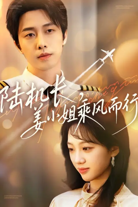 《陆机长,姜小姐乘风而行》封面