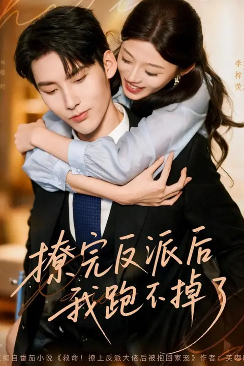 《撩完反派后我跑不掉了》封面