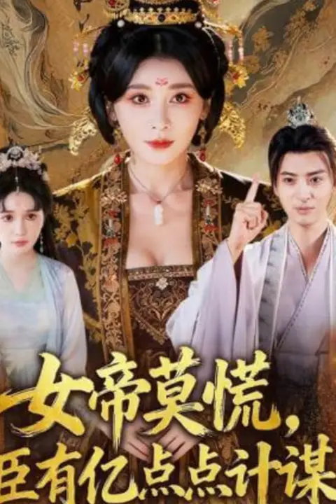 《女帝莫慌，臣有亿计定江山》封面
