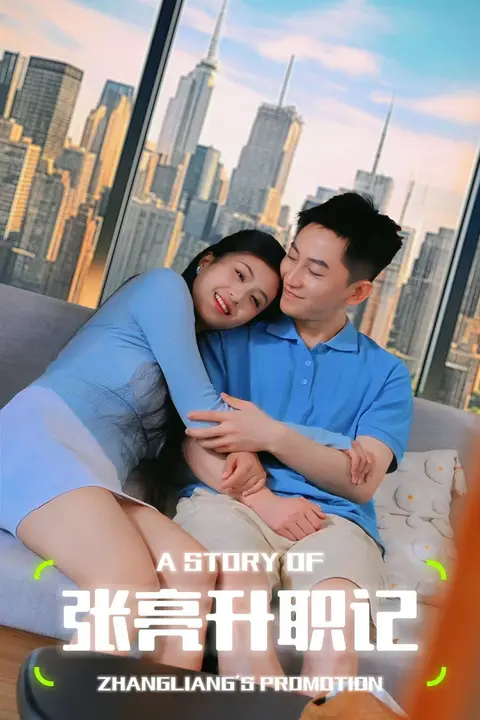《张亮升职记》封面