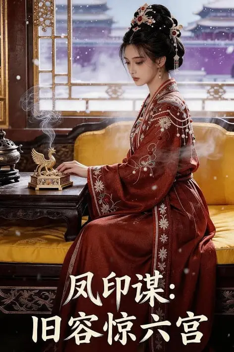 《凤印谋:旧容惊六宫》封面