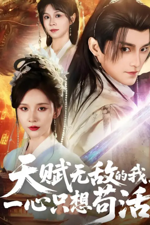 《天赋无敌的我,一心只想苟活》封面