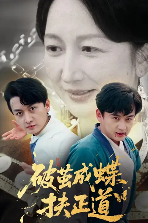 《破茧成蝶扶正道》封面