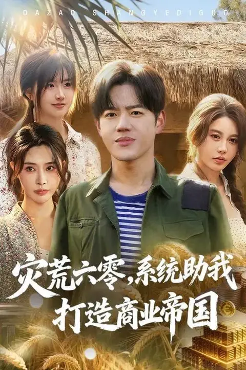 《灾荒六零:系统助我打造商业帝国》封面