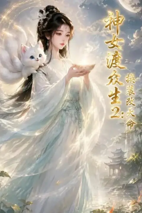 《神女渡众生 2：换装改天命》封面